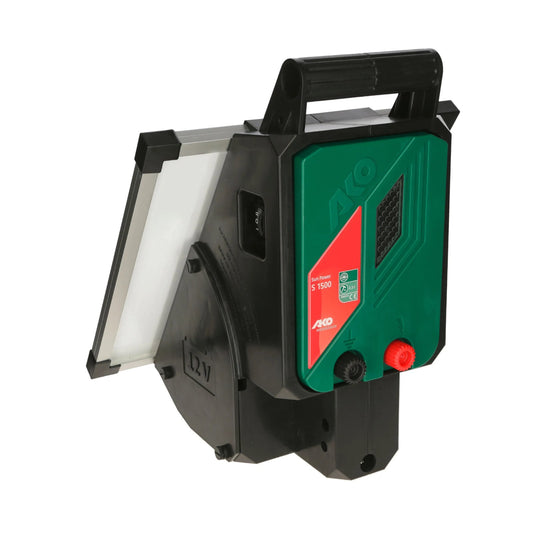 AKO Sun Power S 1500 – Solaggregat 12V för elstängsel