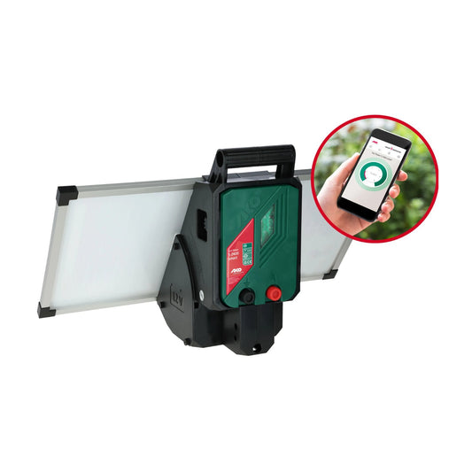 AKO SunPower S2400 Smart – Solcellsaggregat 12V med appstyrning