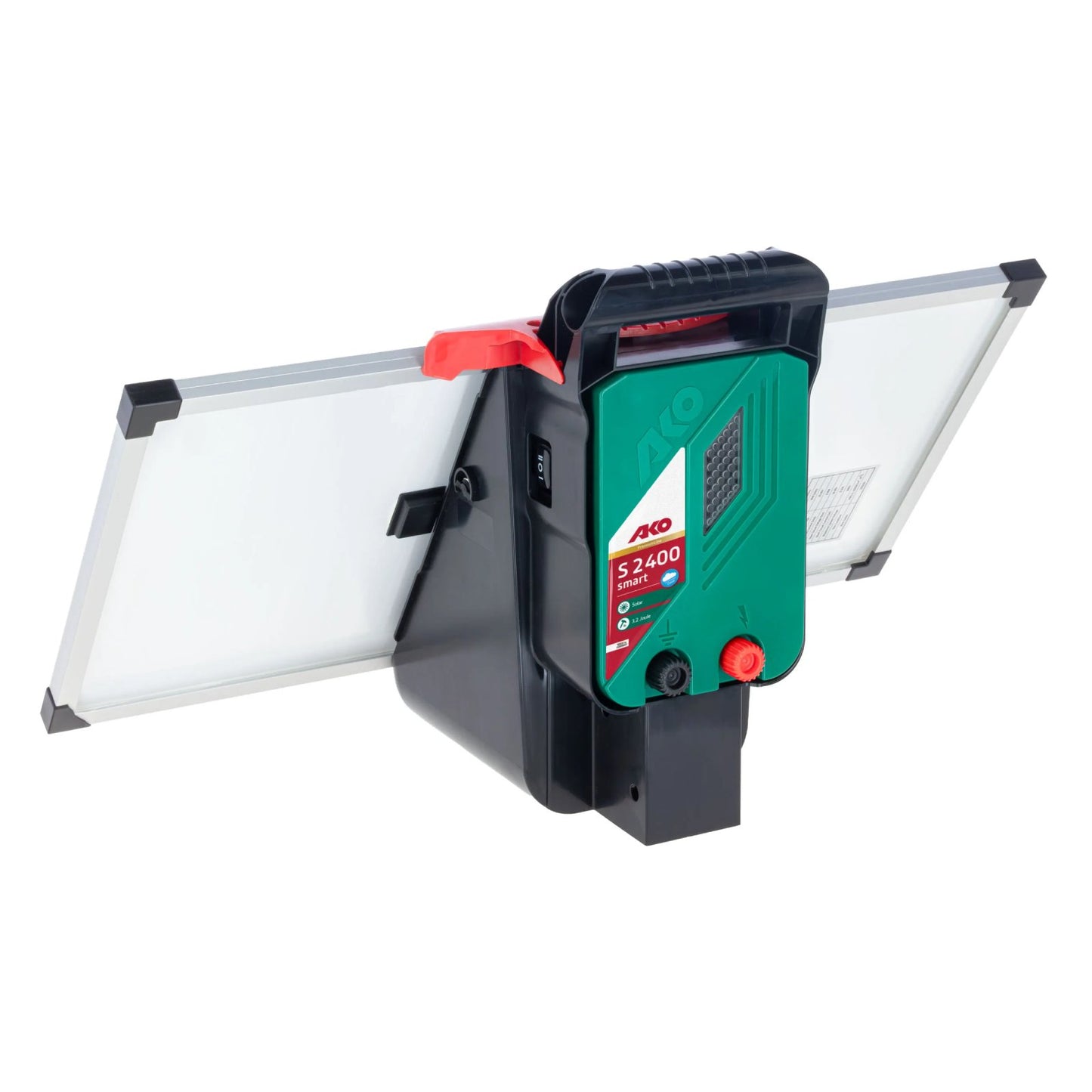 AKO SunPower S2400 Smart – Solcellsaggregat 12V med appstyrning