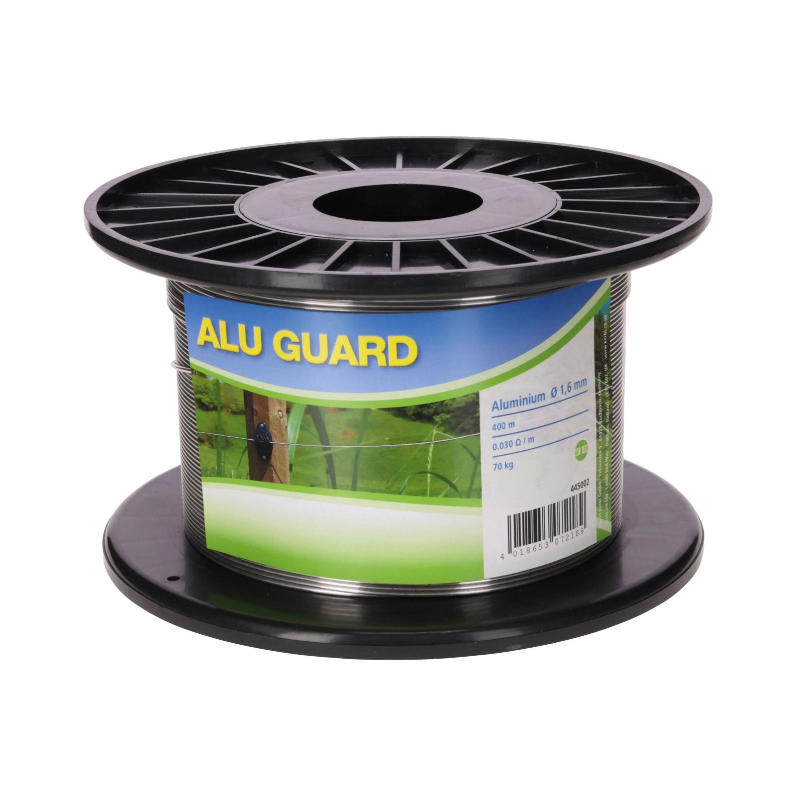 Alutråd ALU GUARD 1,6 mm i 400 m för elstängsel