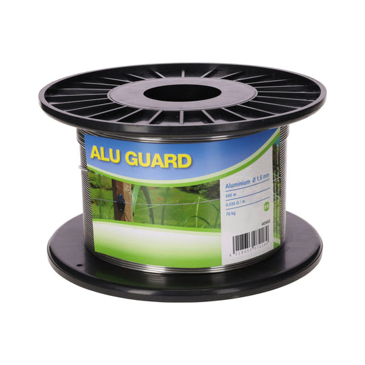 Alutråd ALU GUARD 1,6 mm i 400 m för elstängsel