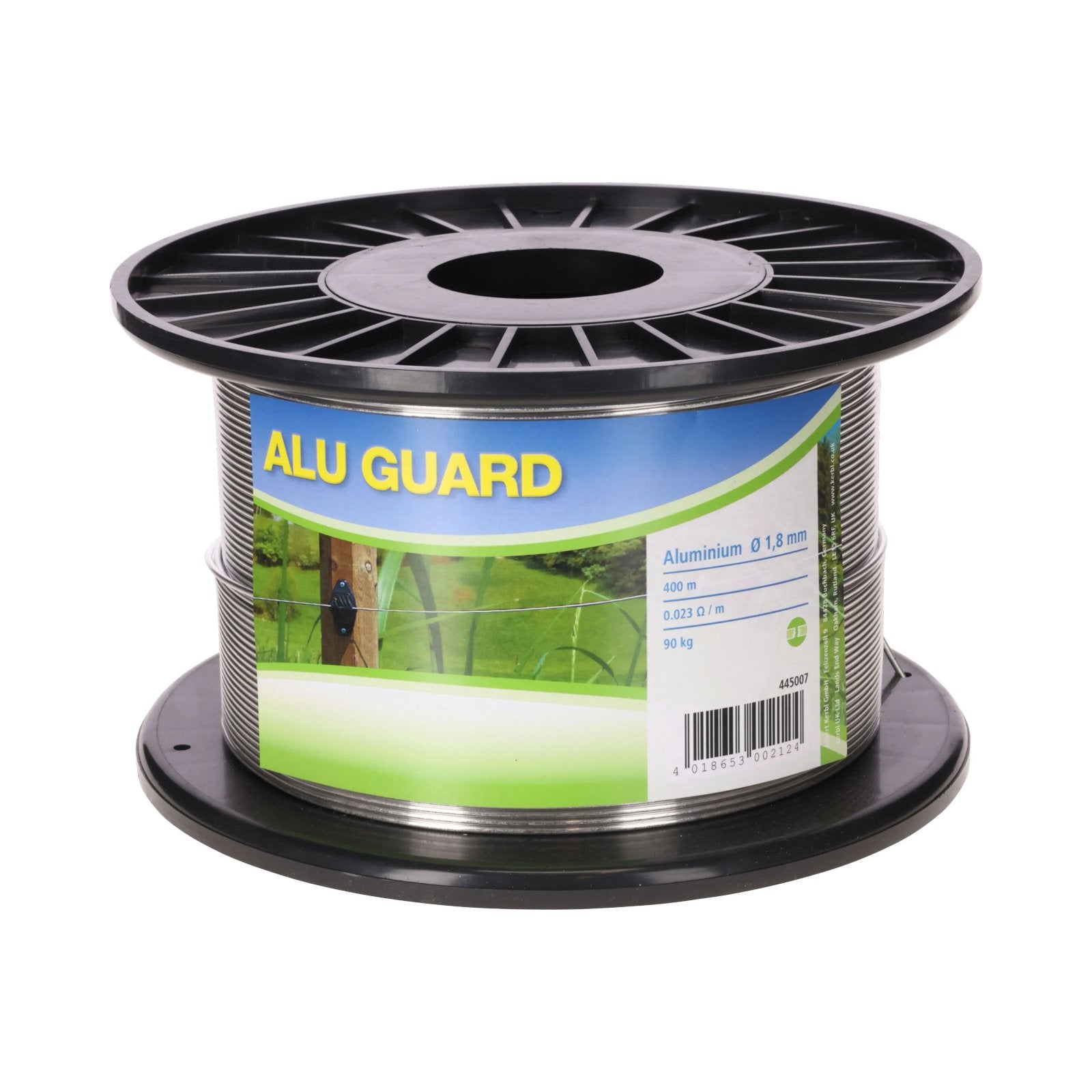 Alutråd ALU GUARD 1,8 mm i 400 m för elstängsel
