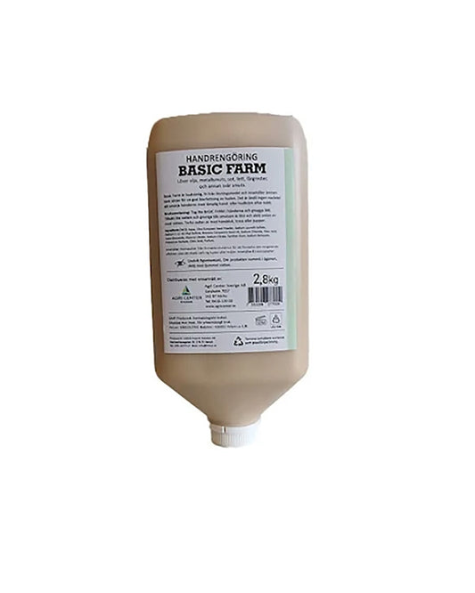 Handrengöringspasta Basic Farm 2,8 liter