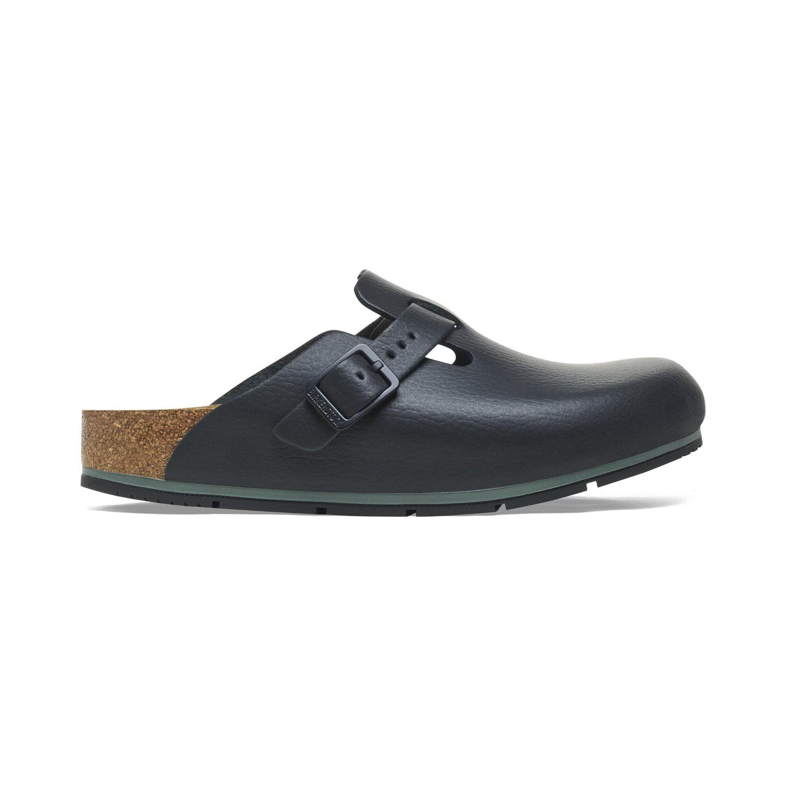 Birkenstock Boston Pro - Arbetstoffel i läder för gårdsarbete