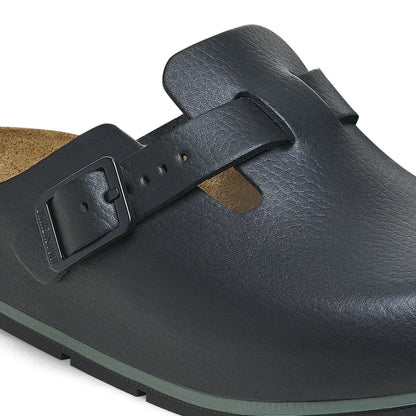Birkenstock Boston Pro - Arbetstoffel i läder för gårdsarbete