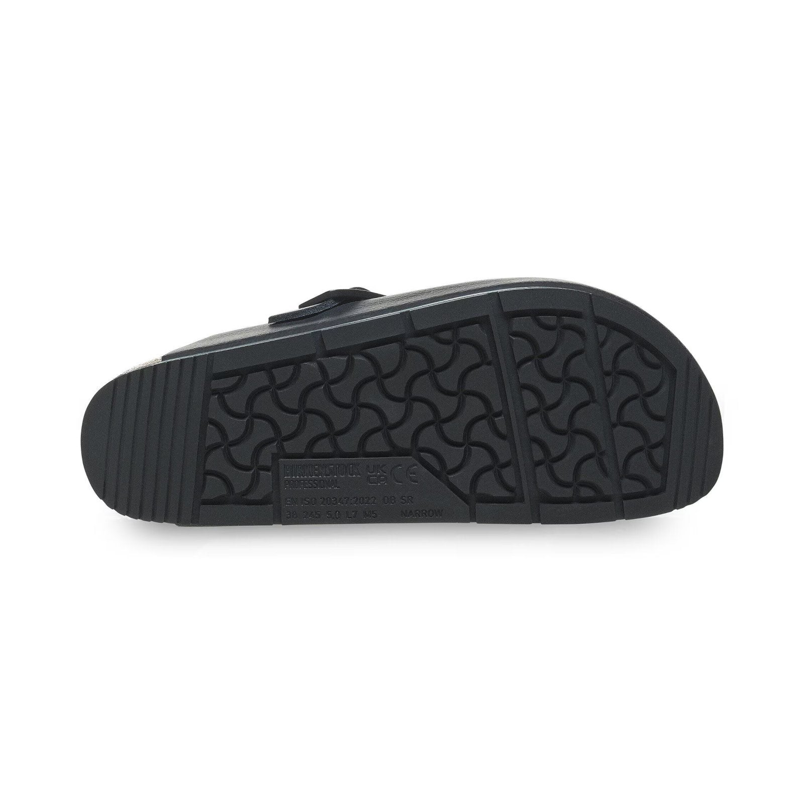 Birkenstock Boston Pro - Arbetstoffel i läder för gårdsarbete