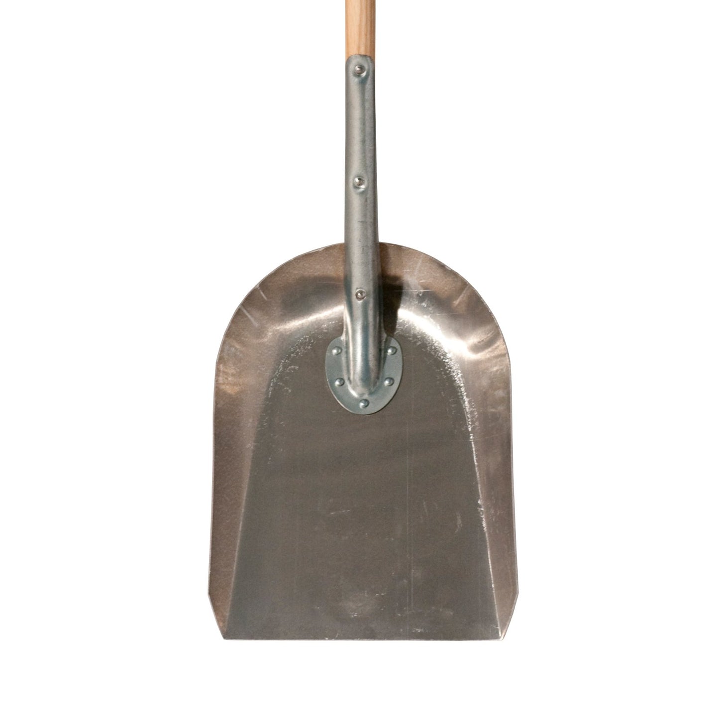 Aluminiumskyffel 4Klm - Härdat blad och askskaft