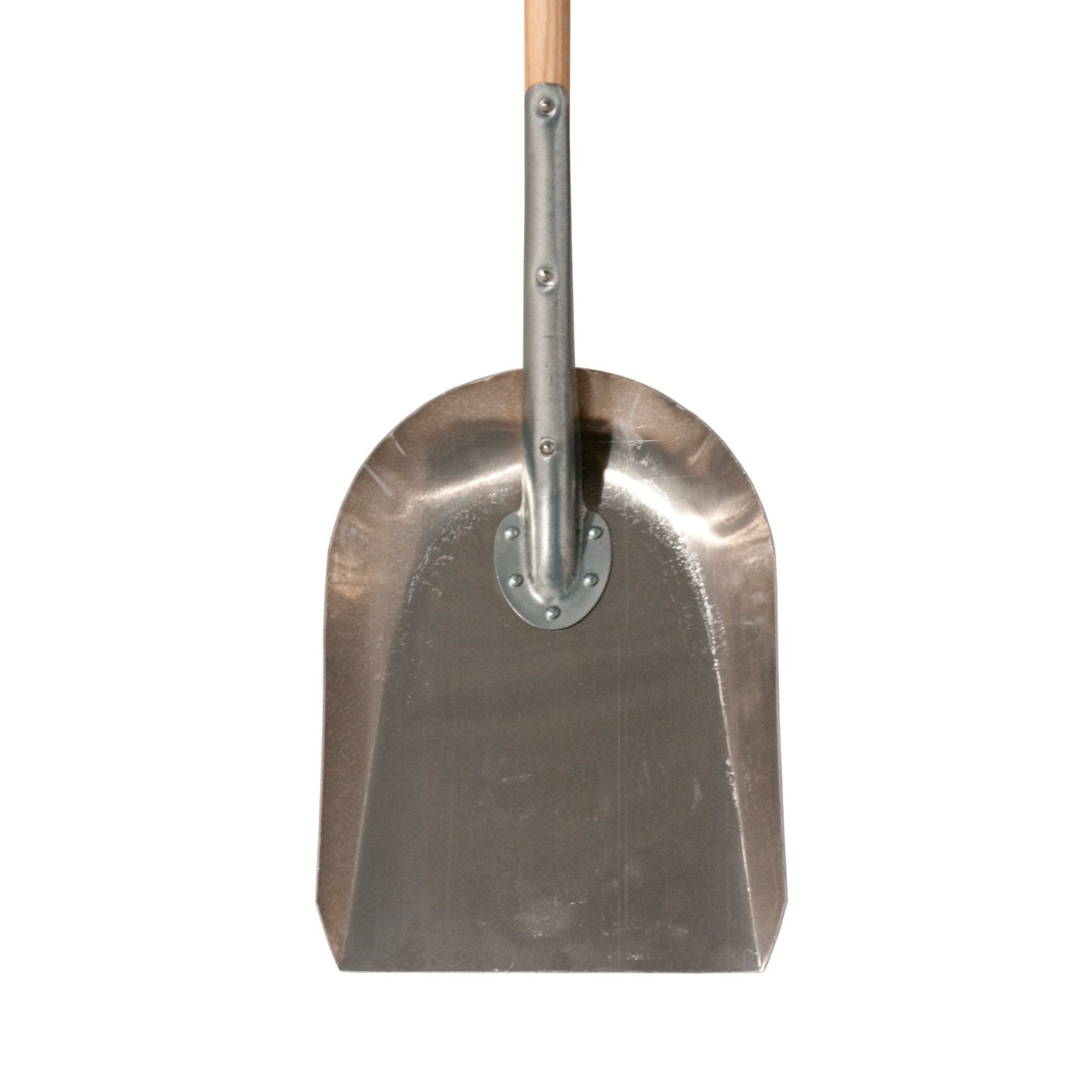 Aluminiumskyffel 4Klm - Härdat blad och askskaft