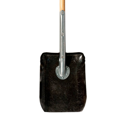 Byggskyffel 60K – Klassisk byggskyffel med askskaft och stålblad