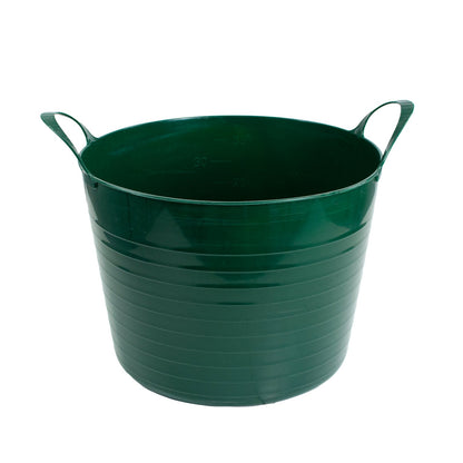 Flexhink - Smidig hink för stall, trädgård och gårdsarbete