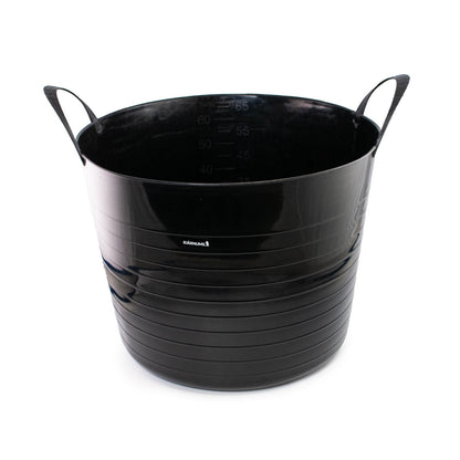 Flexhink - Smidig hink för stall, trädgård och gårdsarbete