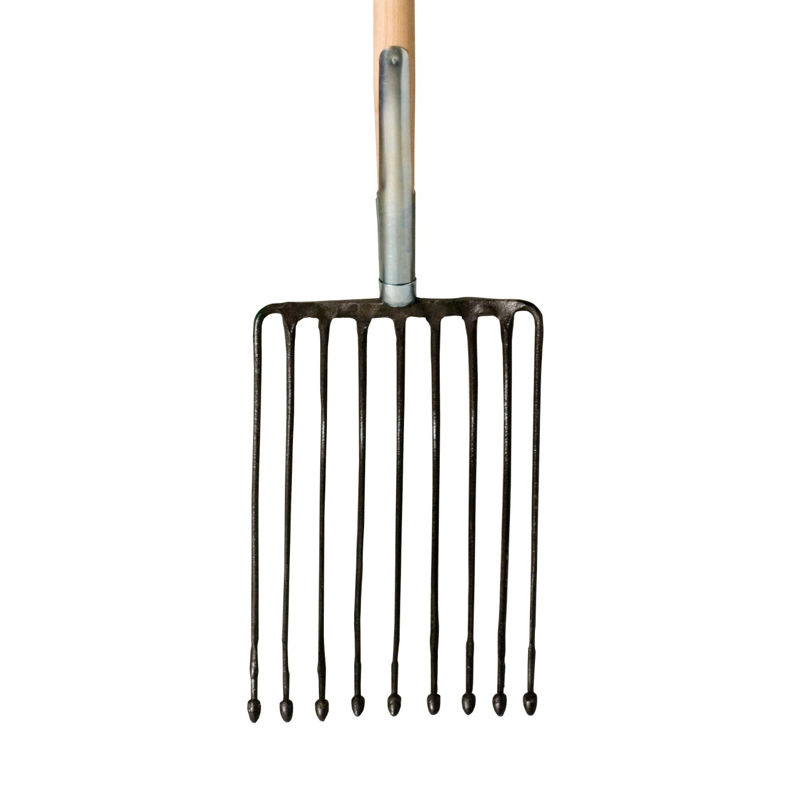 Potatisgrep P905 - 9 stålklor och askskaft