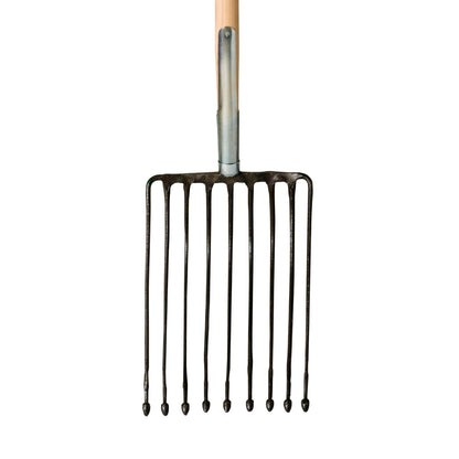 Potatisgrep P905 - 9 stålklor och askskaft