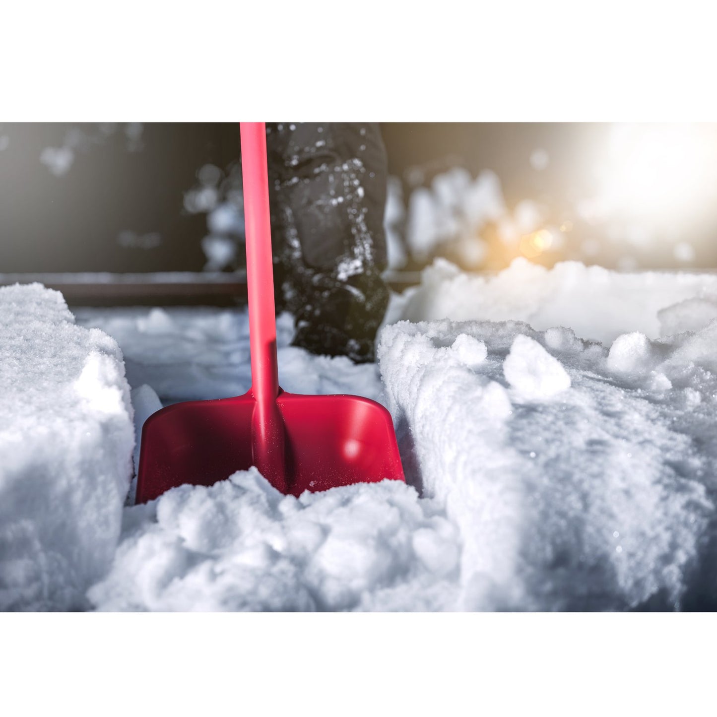 Skyffel Vancouver - Skonsam skyffel för snöarbete på gård