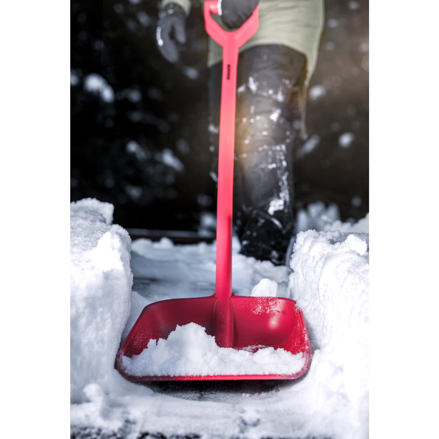 Skyffel Vancouver - Skonsam skyffel för snöarbete på gård