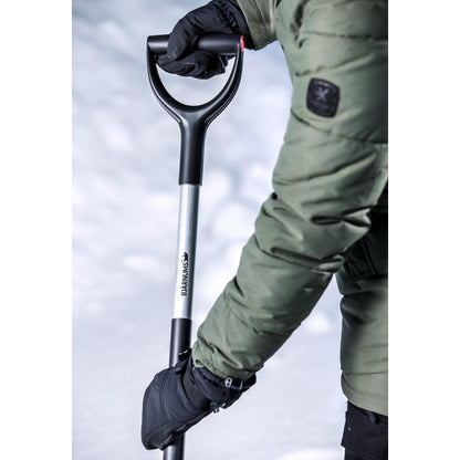 Snöskyffel M2 - Kyltålig snöskyffel med aluminiumskaft