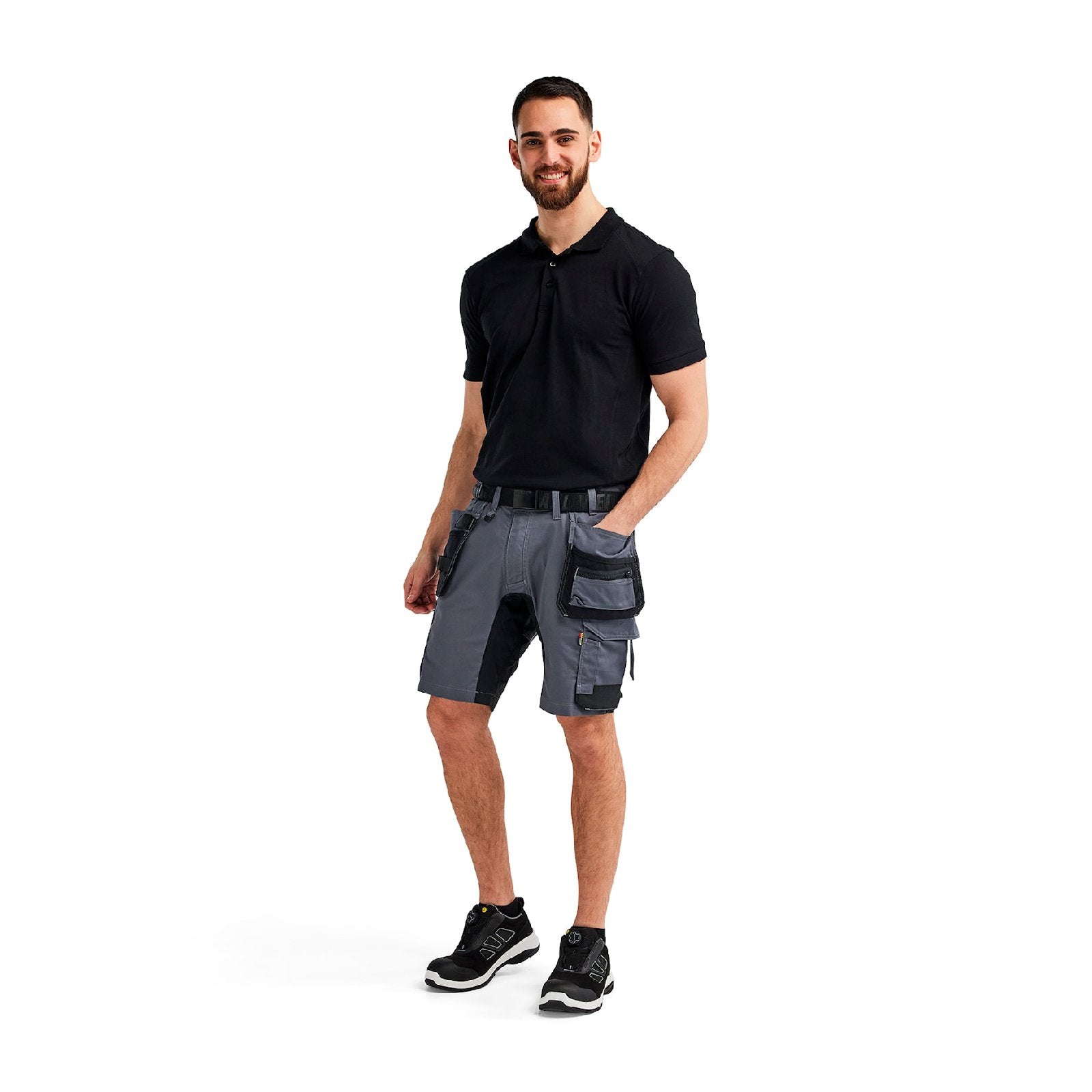 1752 Hantverksshorts Stretch – Smidiga arbetsshorts med maximal komfort och funktion
