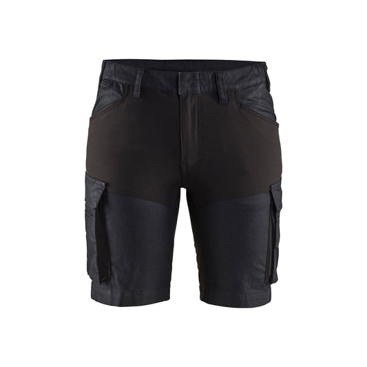 Blåkläder Serviceshorts Denimstretch Dam 7137 - denim arbetsshorts med stretch
