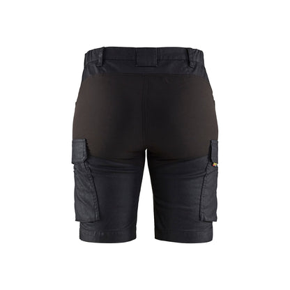 Blåkläder Serviceshorts Denimstretch Dam 7137 - denim arbetsshorts med stretch