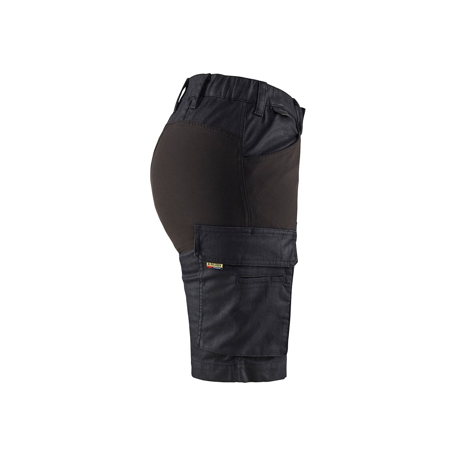 Blåkläder Serviceshorts Denimstretch Dam 7137 - denim arbetsshorts med stretch