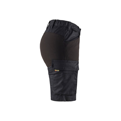 Blåkläder Serviceshorts Denimstretch Dam 7137 - denim arbetsshorts med stretch