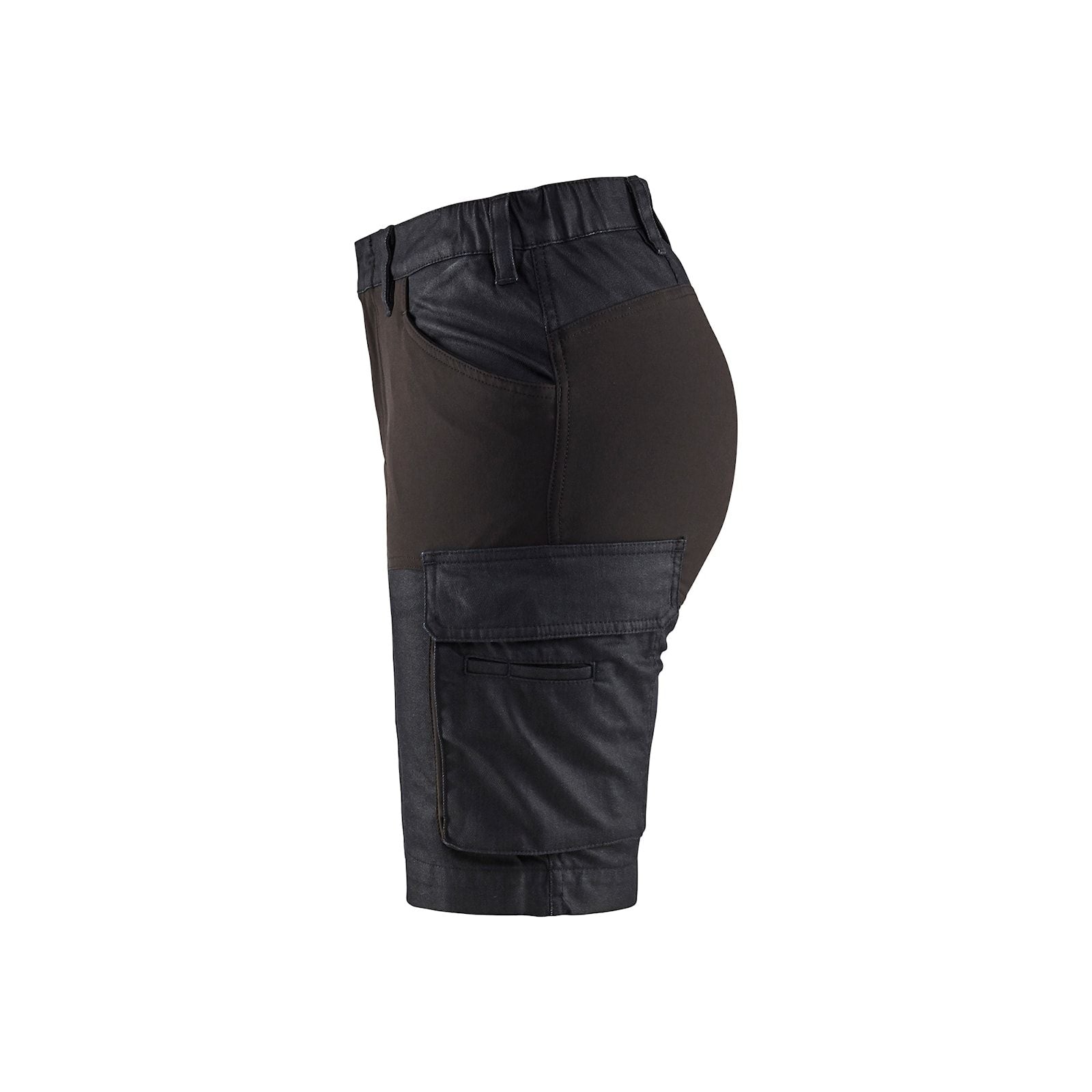 Blåkläder Serviceshorts Denimstretch Dam 7137 - denim arbetsshorts med stretch