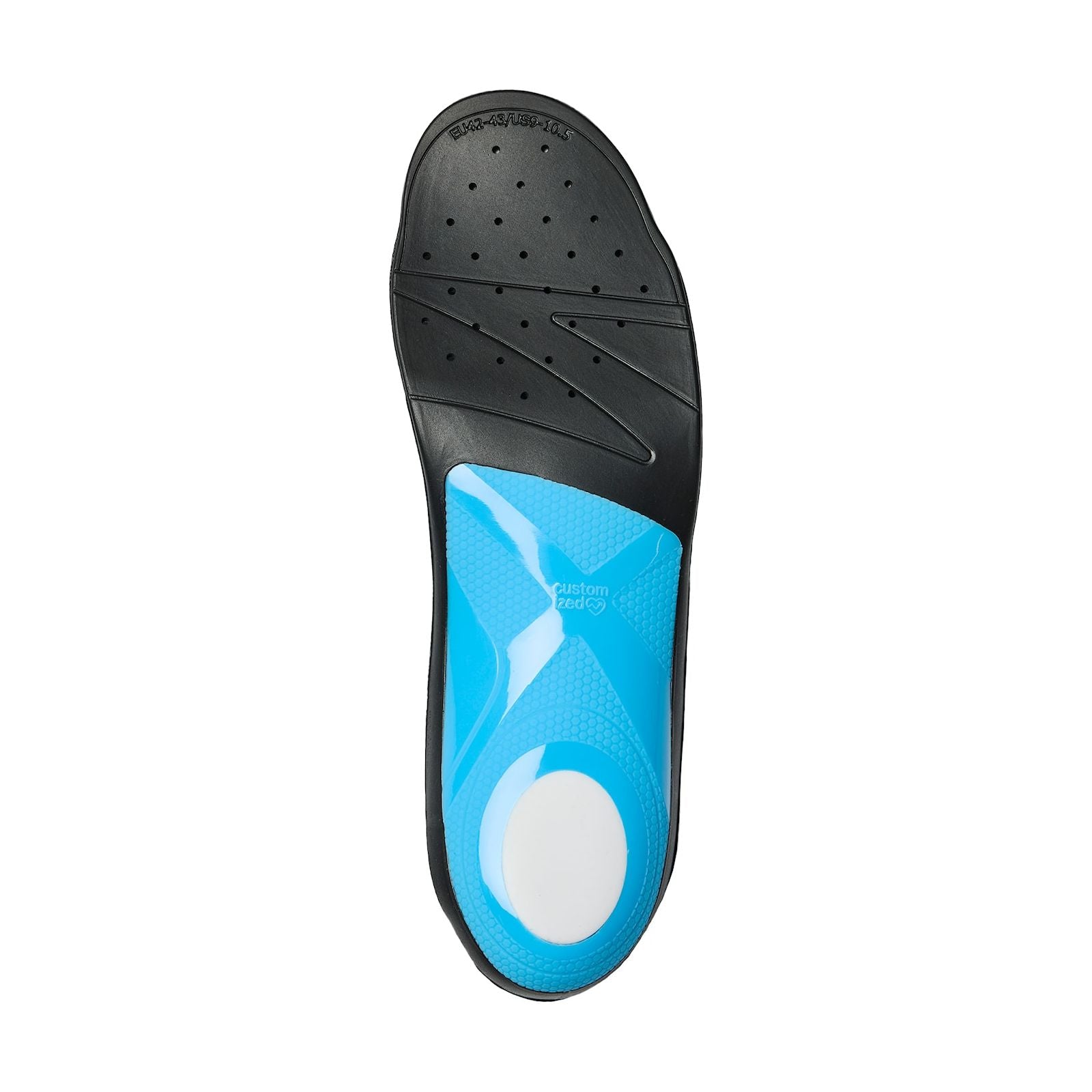 Blåkläder Footbed Mid - Inläggsula för mellanhöga fotvalv
