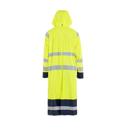 Varselgul/Marinblå