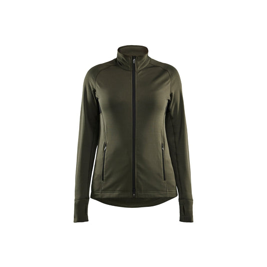 Blåkläder 4745 STRIKER Fleecejacka Dam - Ventilerande med 4-vägsstretch