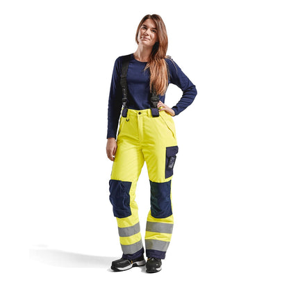 varselgul/marinblå