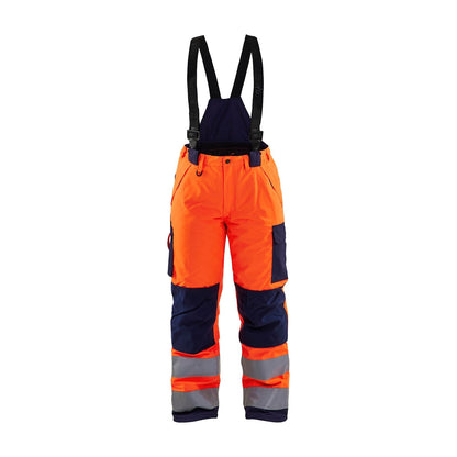 varselorange/marinblå