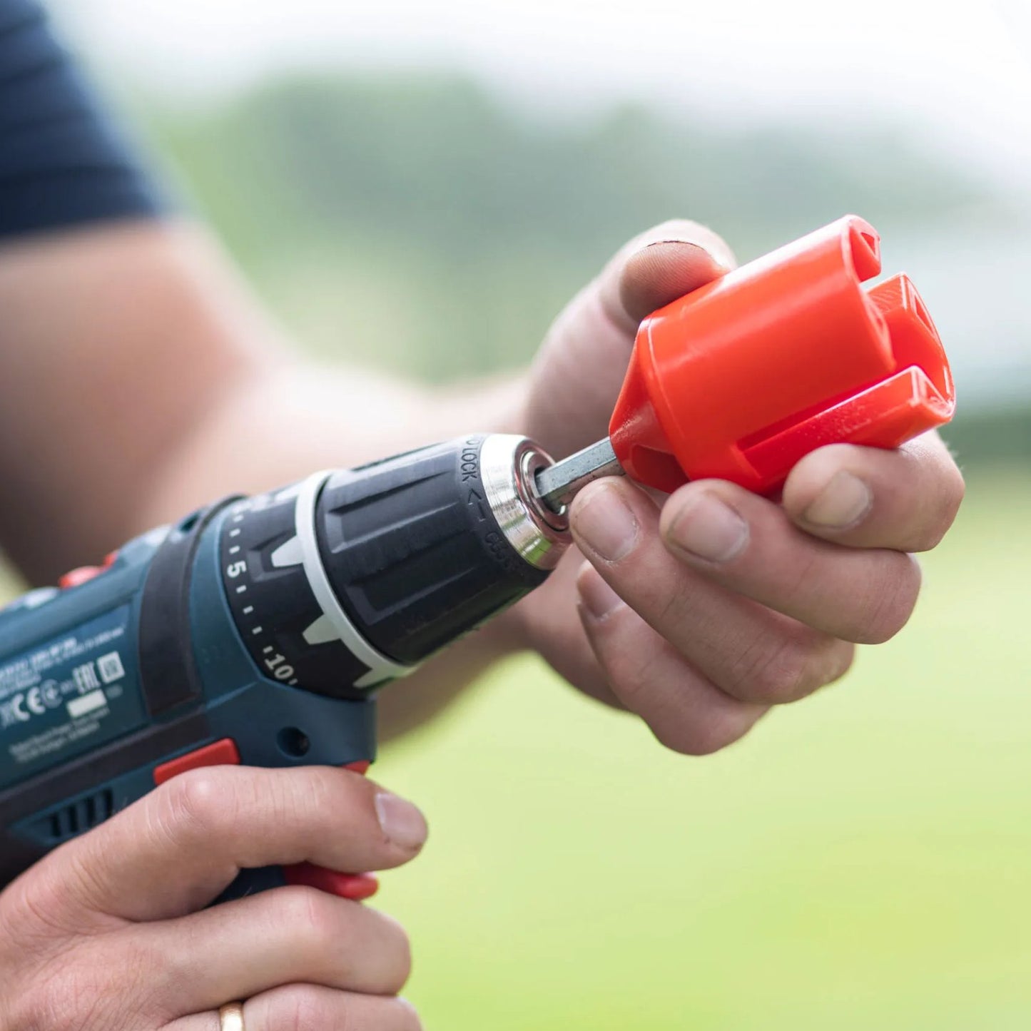 AKO Skruvyckel för ringisolator – verktyg för skruvdragare