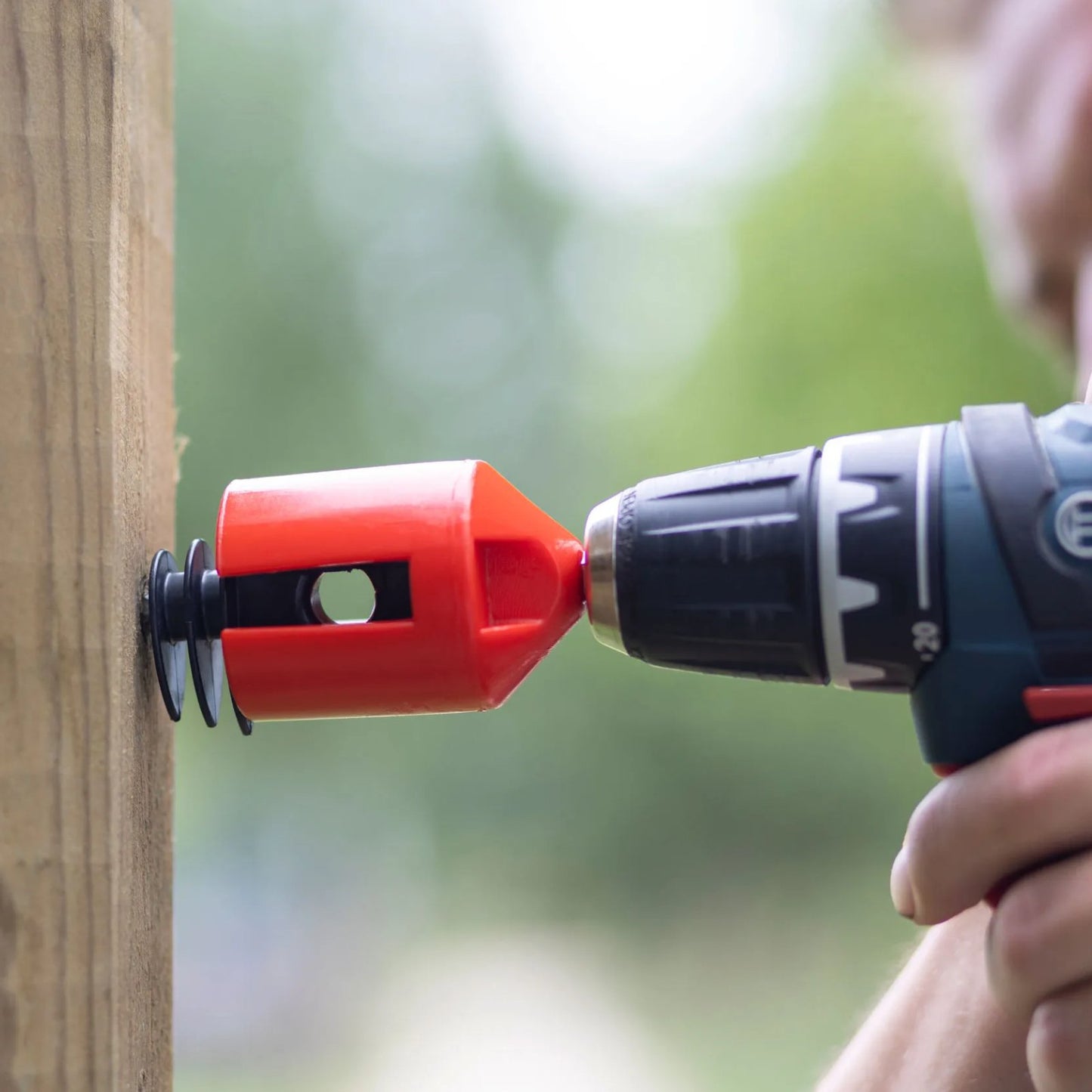 AKO Skruvyckel för ringisolator – verktyg för skruvdragare