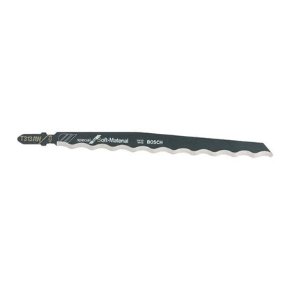 Bosch Sticksågsblad för stallmatta – 152 mm, T-fäste (3-pack)