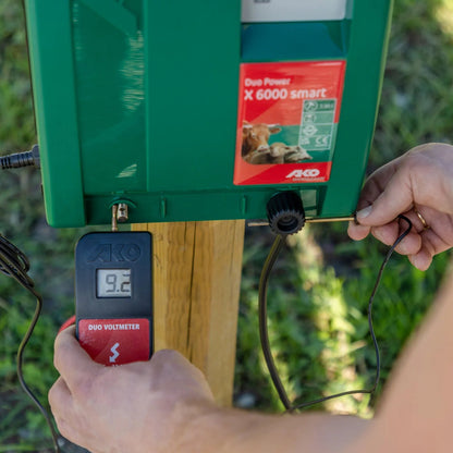 Digitaalinen Duo Volttimittari
