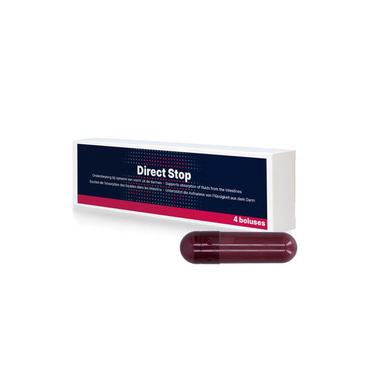 Direct Stop Bolus 4 x 90 g – Diarrébehandling för nötkreatur