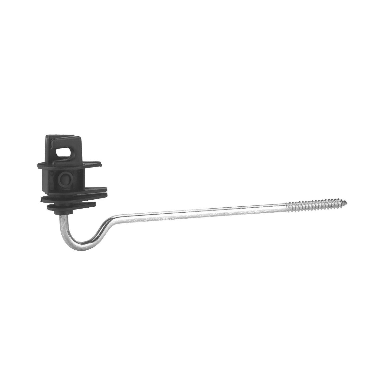 Distansisolator för elrep 22 cm med trägänga för polytråd, rep och band