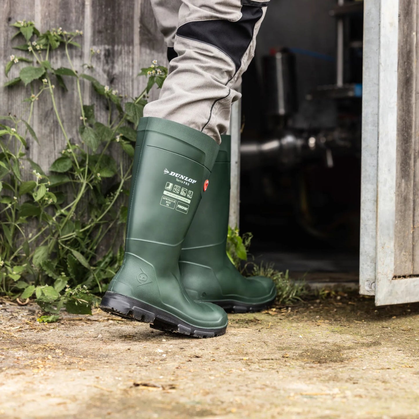Dunlop Purofort TerraPRO S5 - Säkerhetsstövel med sneakerkomfort