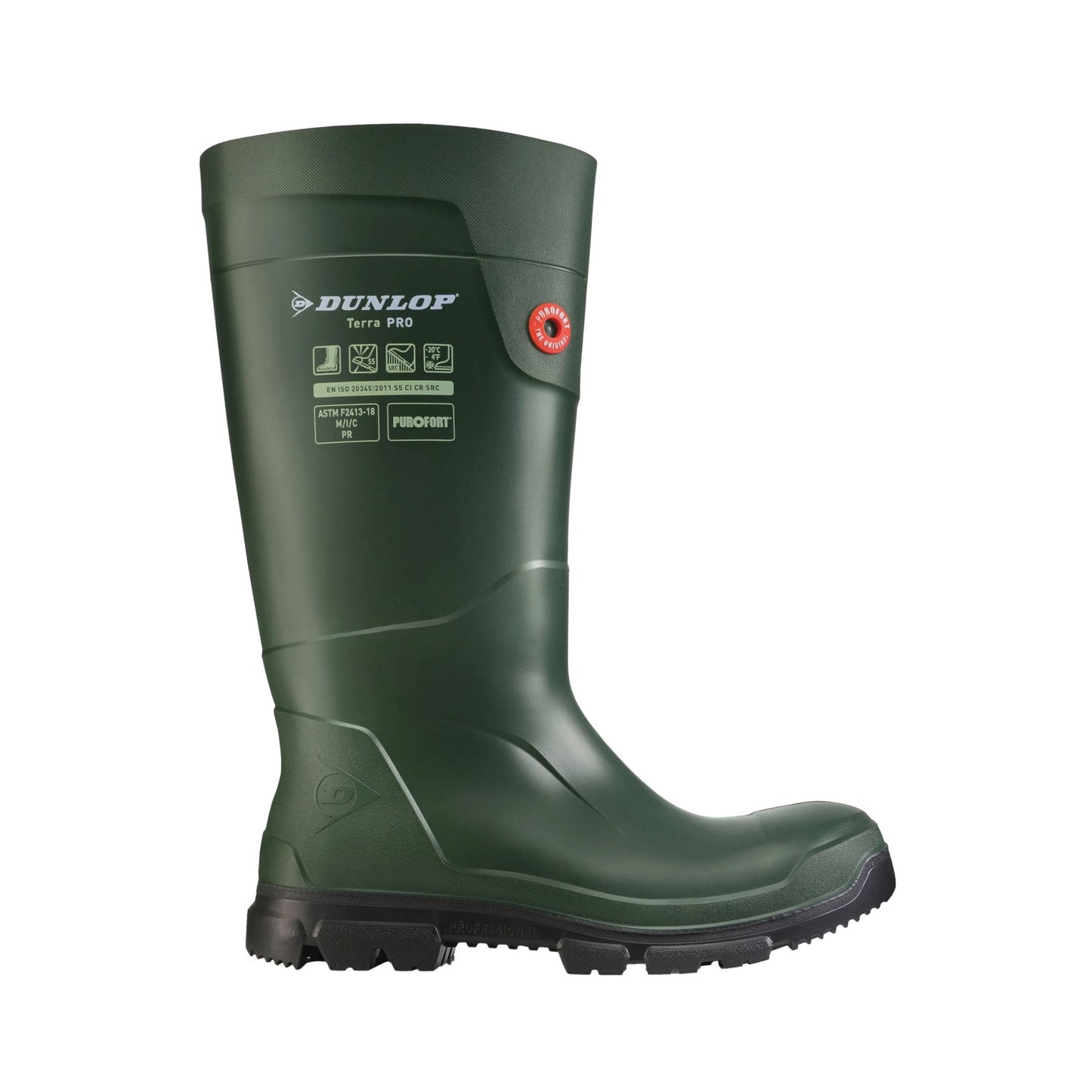 Dunlop Purofort TerraPRO S5 - Säkerhetsstövel med sneakerkomfort