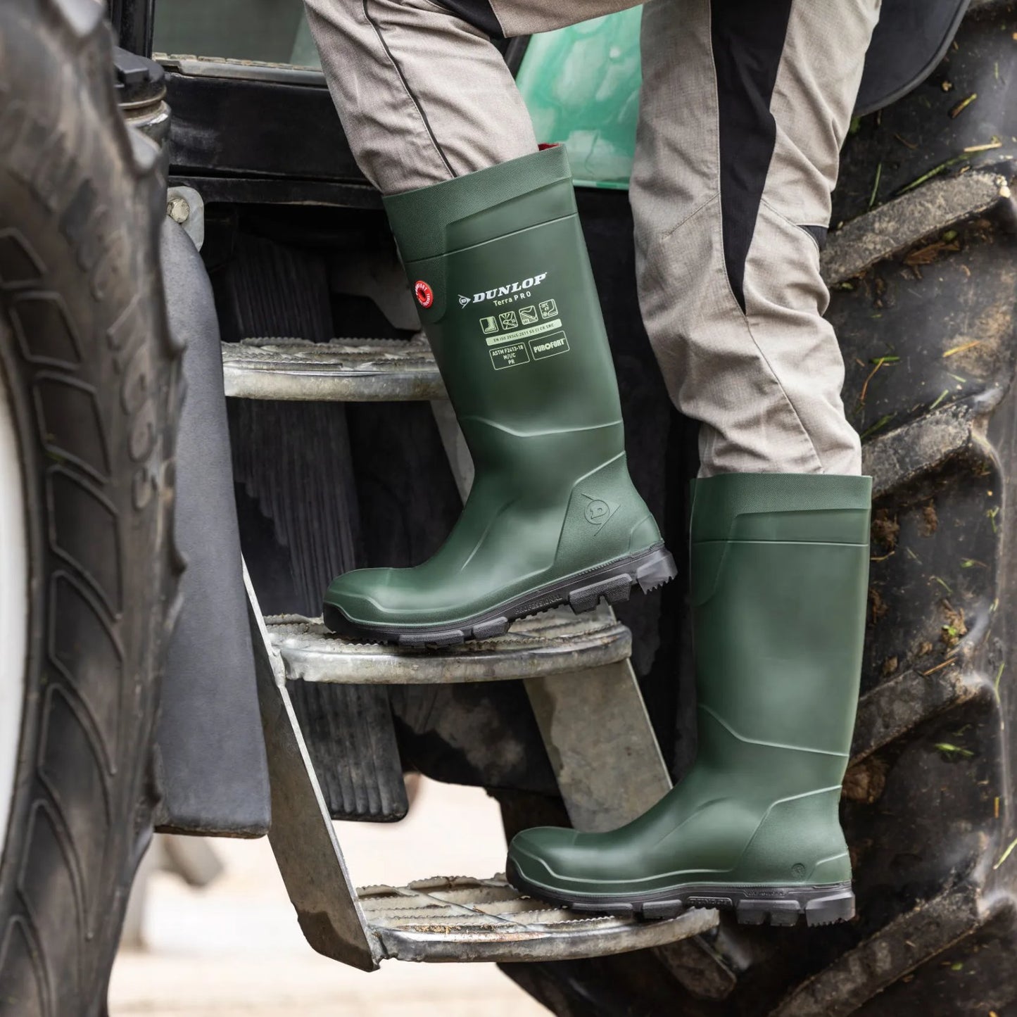 Dunlop Purofort TerraPRO S5 - Säkerhetsstövel med sneakerkomfort