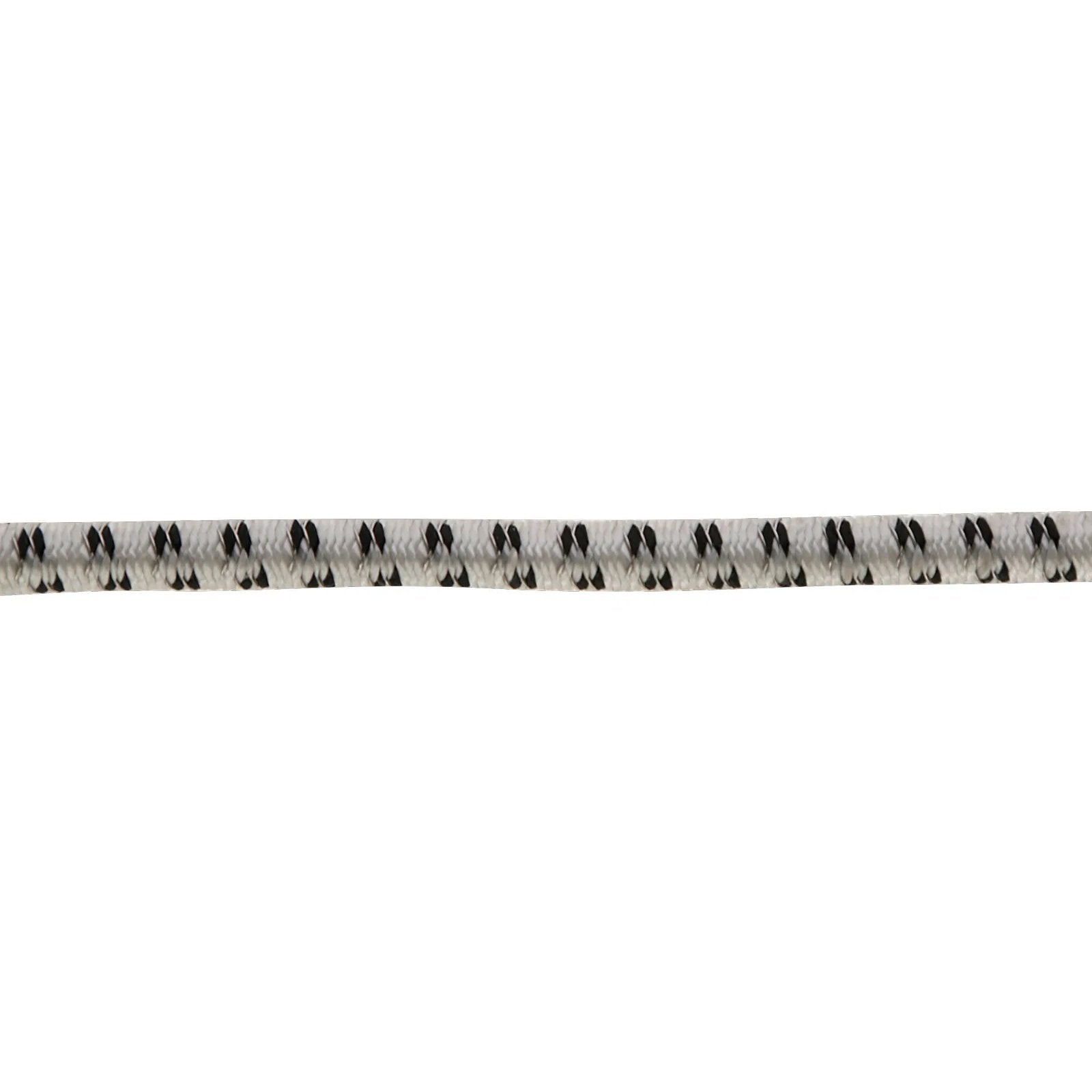 Elastiskt elrep 7 mm - 25 m rep som kan sträckas till dubbel längd