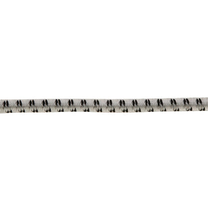 Elastiskt elrep 7 mm - 25 m rep som kan sträckas till dubbel längd