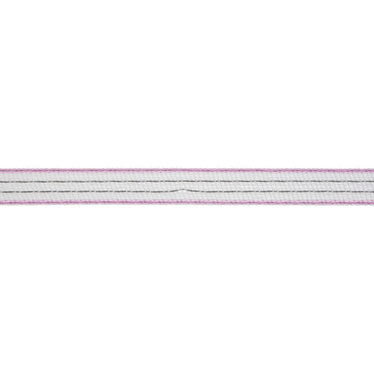 Elband TopLine Plus 20 mm – 200 m Vit/Rosa elstängselband
