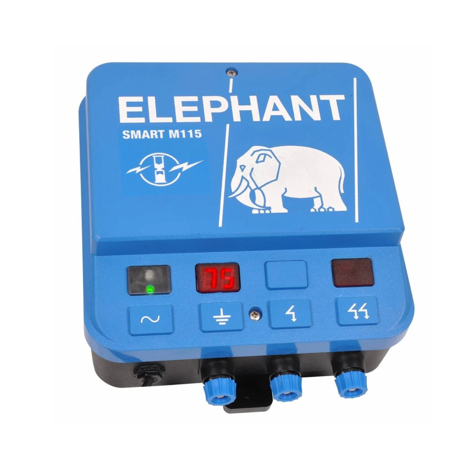 Elephant Smart M115 D – Elstängselaggregat 230V (15 J Smart)