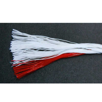 Elrep TopLine Plus 6 mm – 200 m Vit/Röd elstängselrep