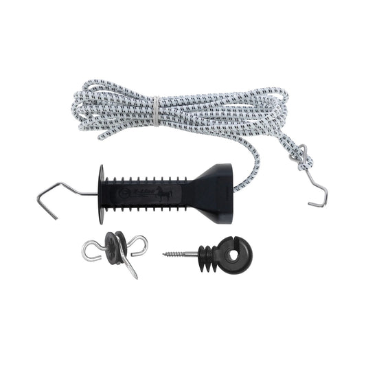 Elstängselgrind E-Line elastik 3 m. Utdragbar till 6 m