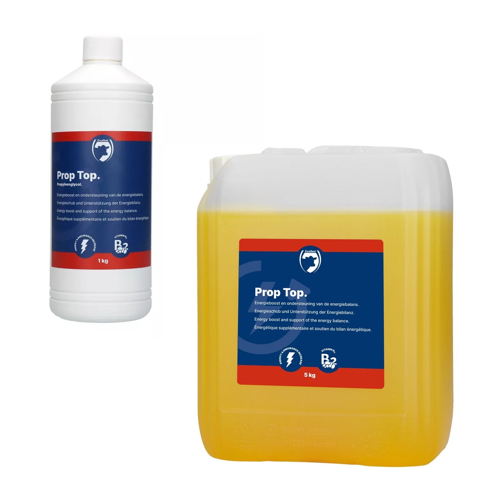Excellent Prop Top Propylenglykol - 1kg / 5kg för Ko, Får, Get