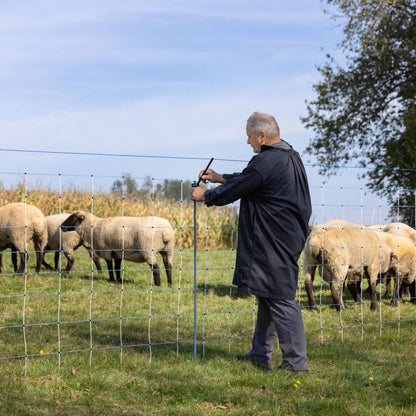 AKO Extra hållare WolfStop – tillbehör för elstängselnät (10-pack)