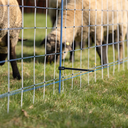 AKO Extra hållare WolfStop – tillbehör för elstängselnät (10-pack)