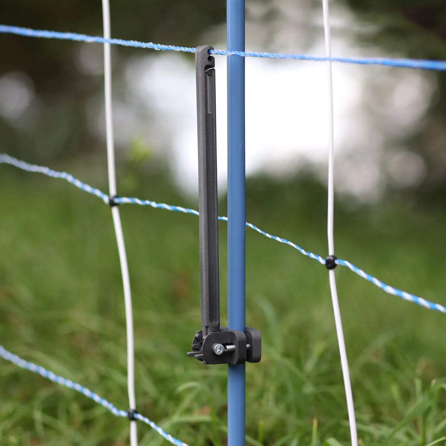 AKO Extra hållare WolfStop – tillbehör för elstängselnät (10-pack)